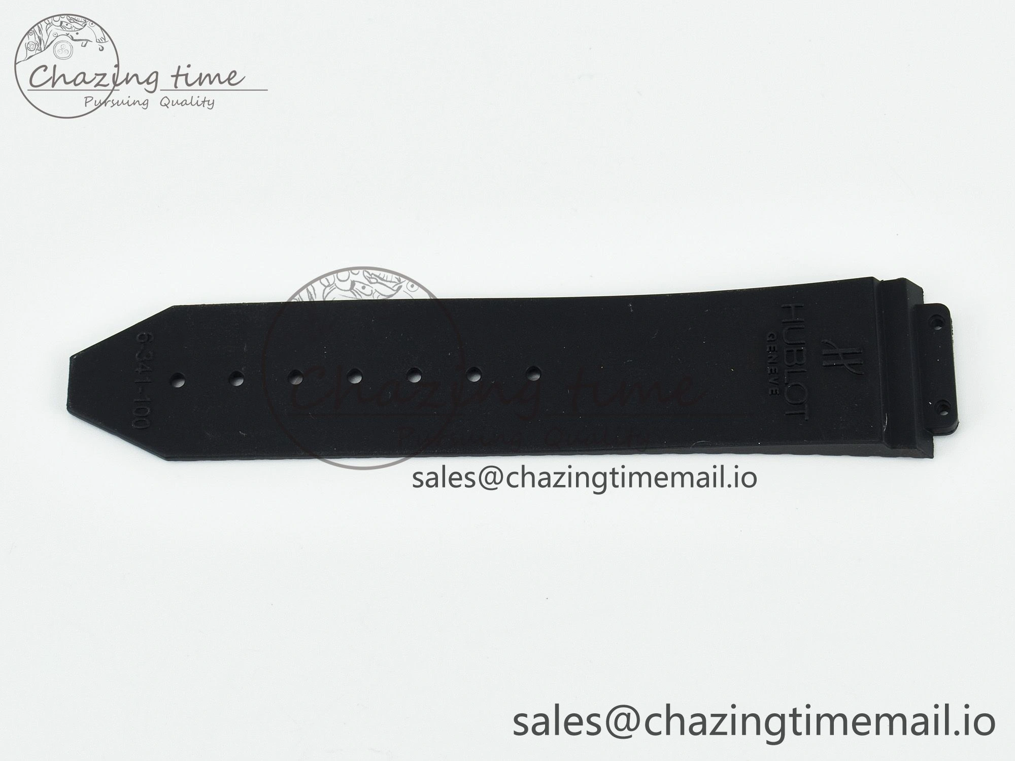 Big Bang 41mm Best Edition Black Rubber Strap (Fits the Gen size)