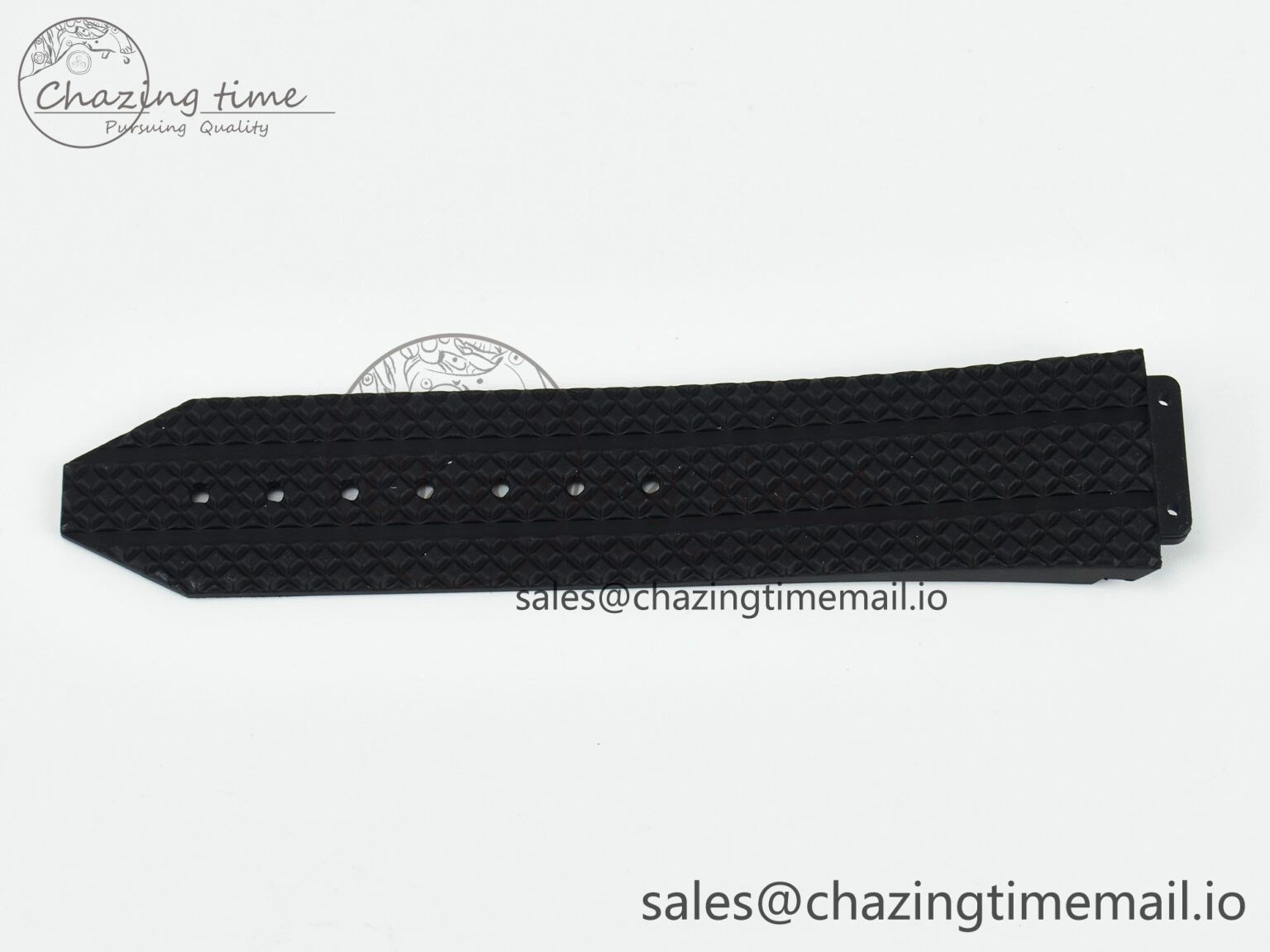 Big Bang 41mm Best Edition Black Rubber Strap (Fits the Gen size)