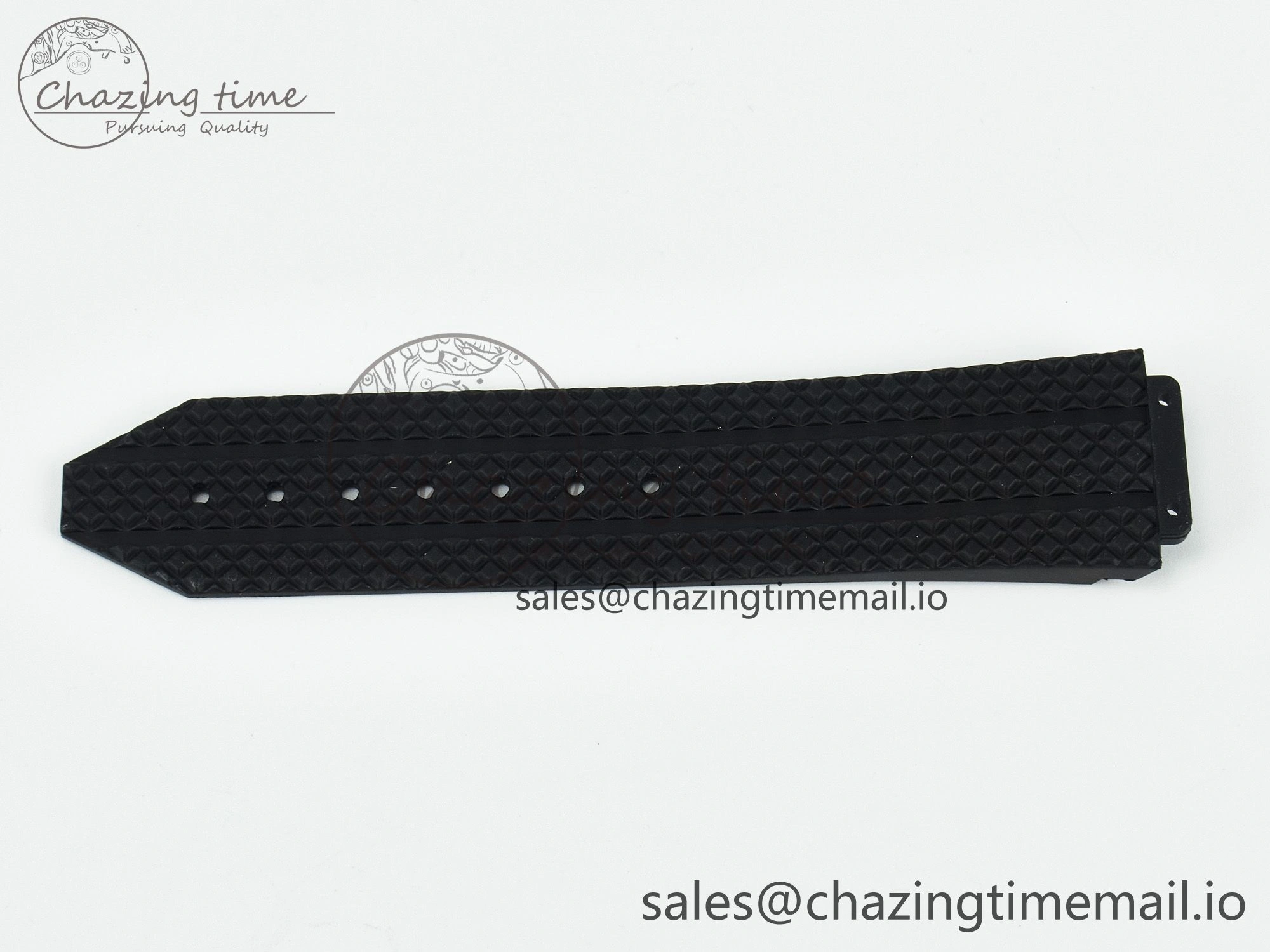 Big Bang 41mm Best Edition Black Rubber Strap (Fits the Gen size)