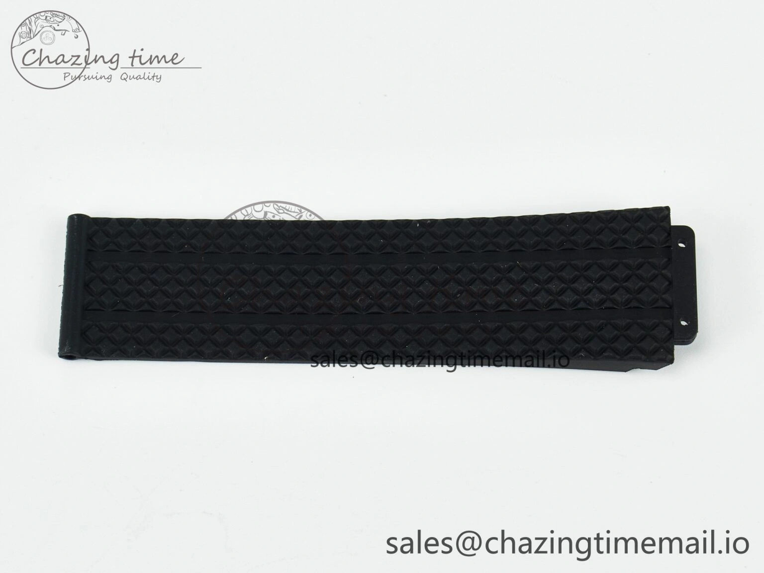 Big Bang 41mm Best Edition Black Rubber Strap (Fits the Gen size)