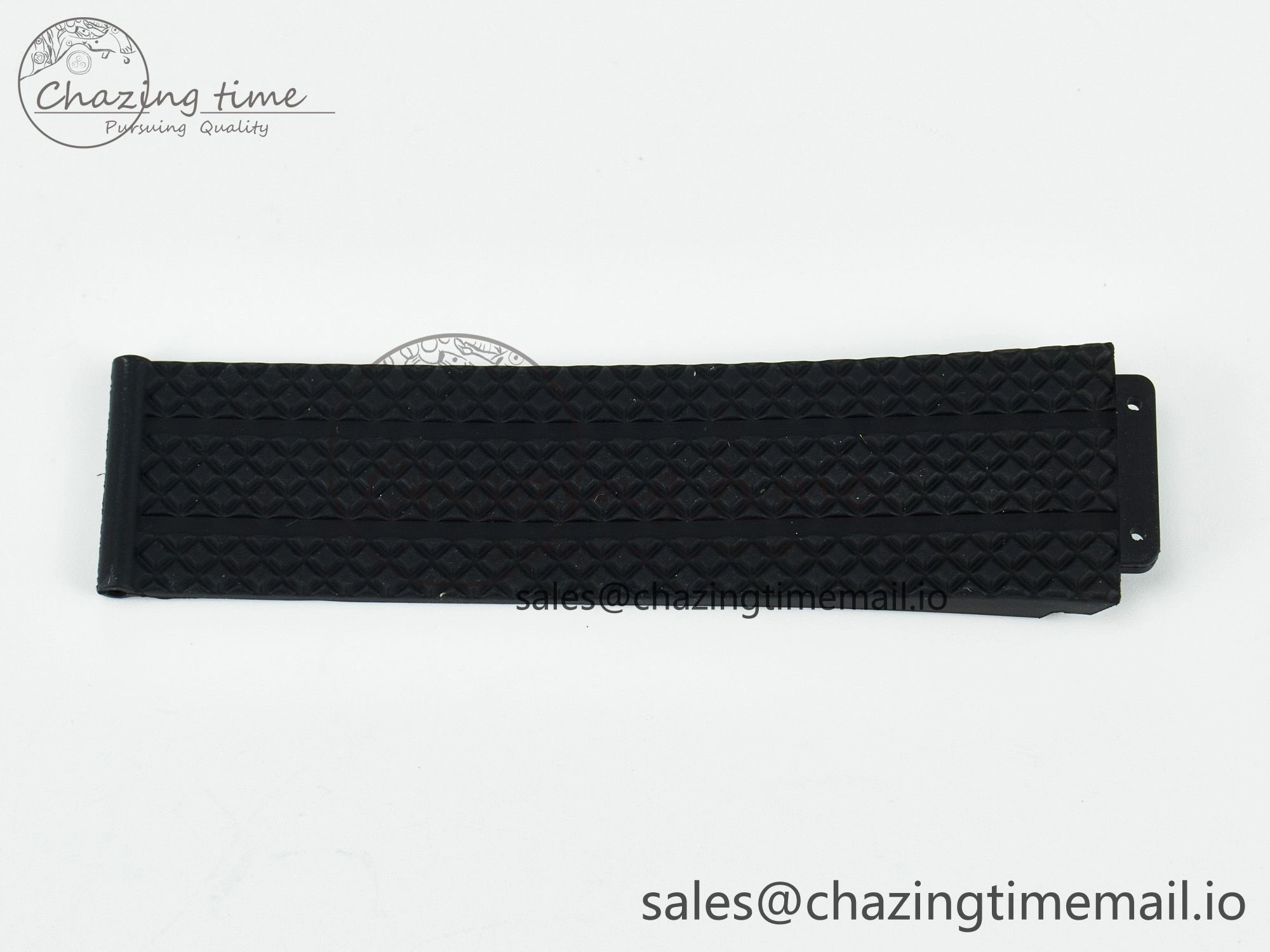 Big Bang 41mm Best Edition Black Rubber Strap (Fits the Gen size)