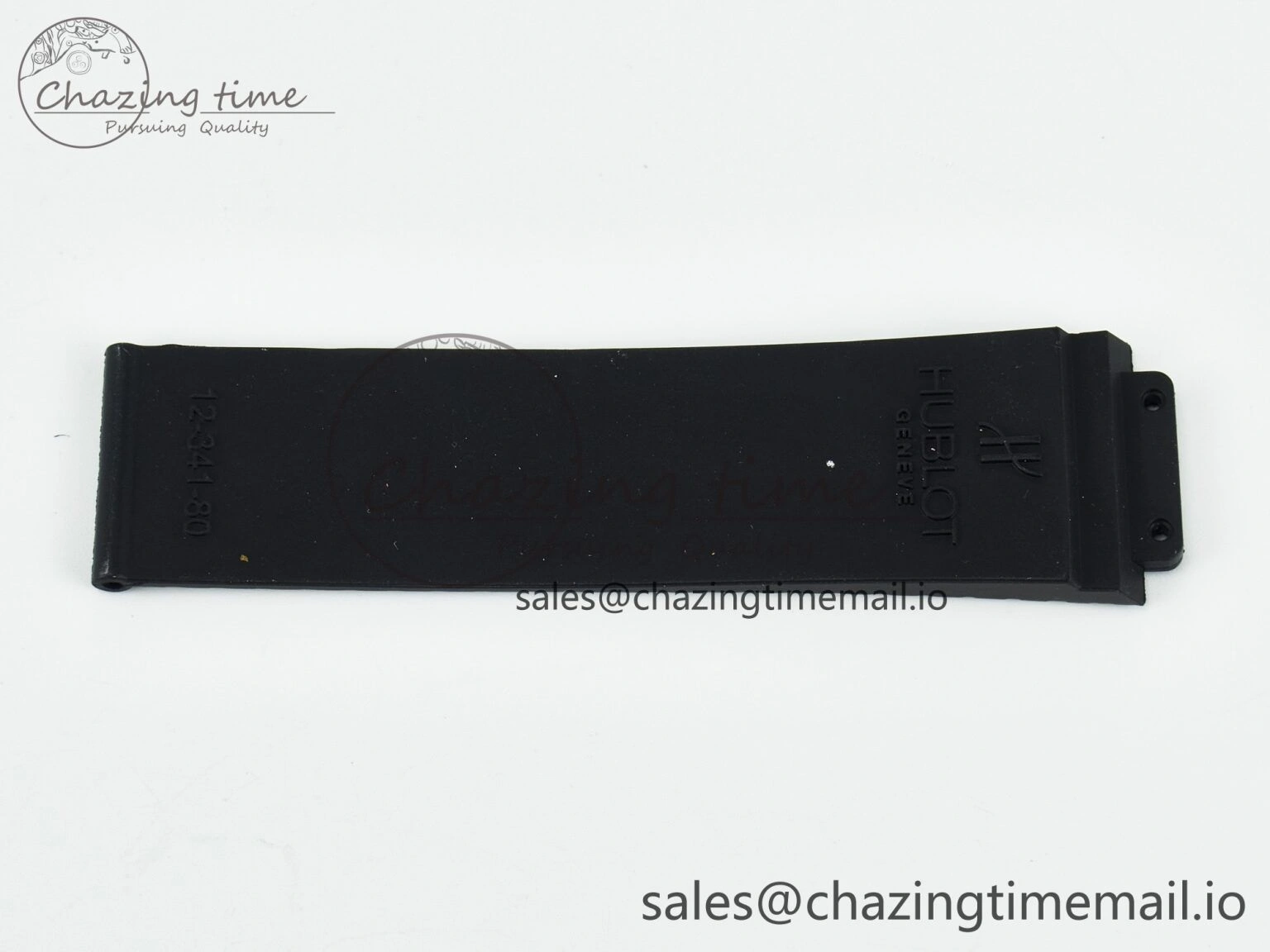 Big Bang 41mm Best Edition Black Rubber Strap (Fits the Gen size)