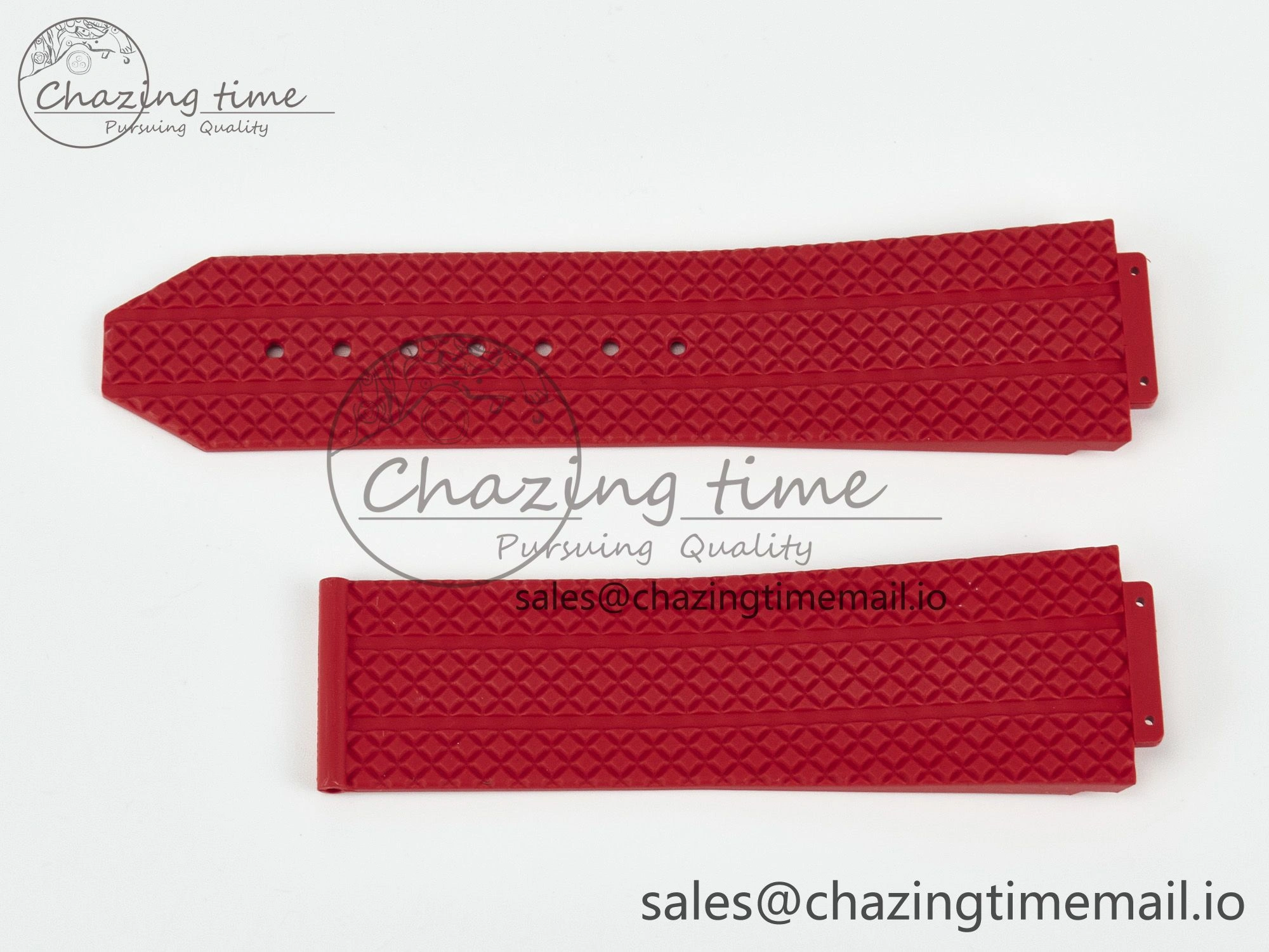 Big Bang 44mm Best Edition Red Rubber Strap (Fits the Gen size)