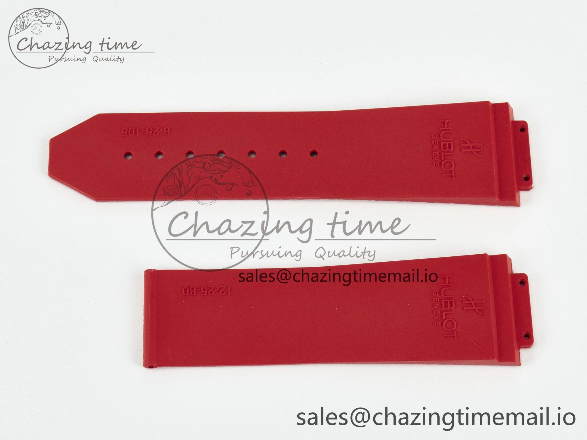 Big Bang 44mm Best Edition Red Rubber Strap (Fits the Gen size)