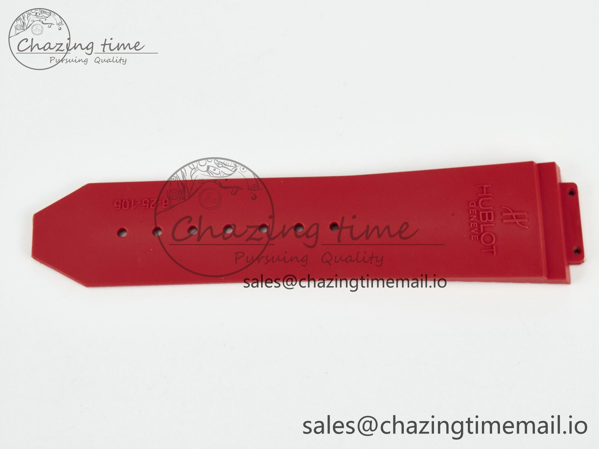 Big Bang 44mm Best Edition Red Rubber Strap (Fits the Gen size)