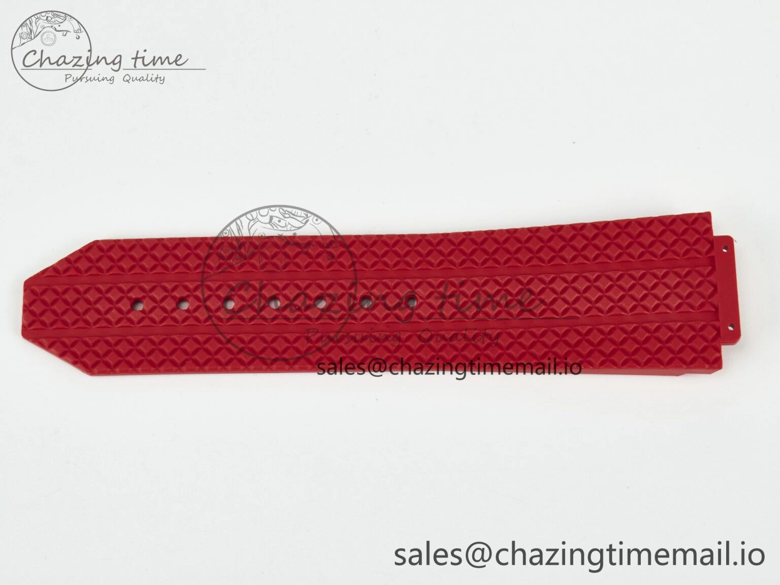 Big Bang 44mm Best Edition Red Rubber Strap (Fits the Gen size)