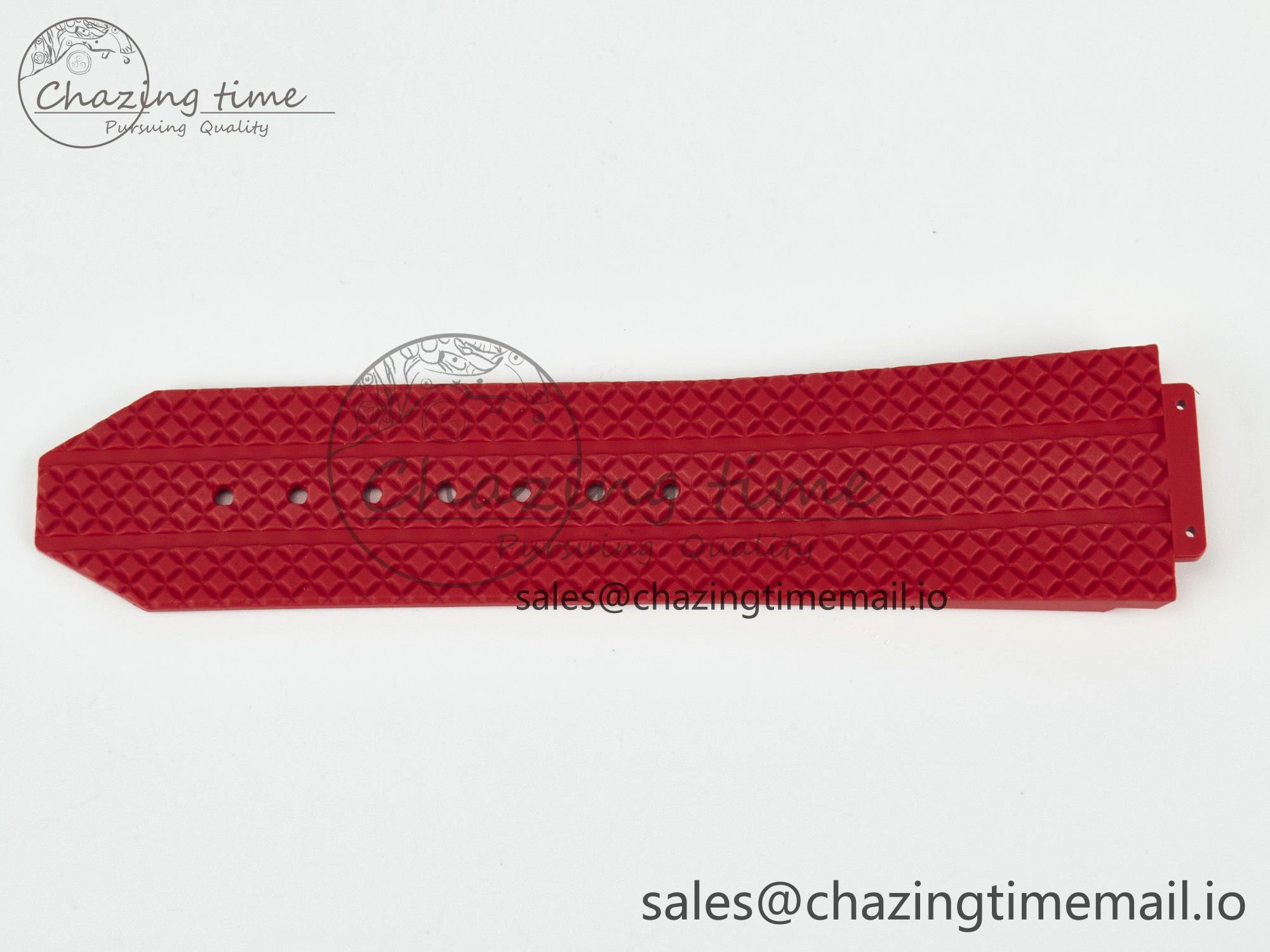 Big Bang 44mm Best Edition Red Rubber Strap (Fits the Gen size)