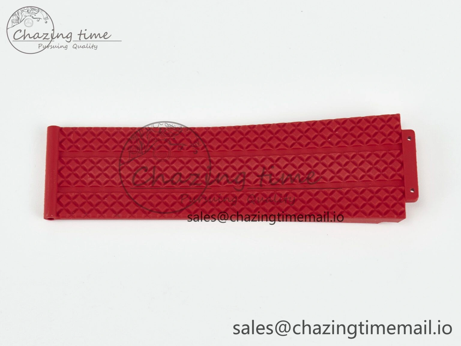 Big Bang 44mm Best Edition Red Rubber Strap (Fits the Gen size)