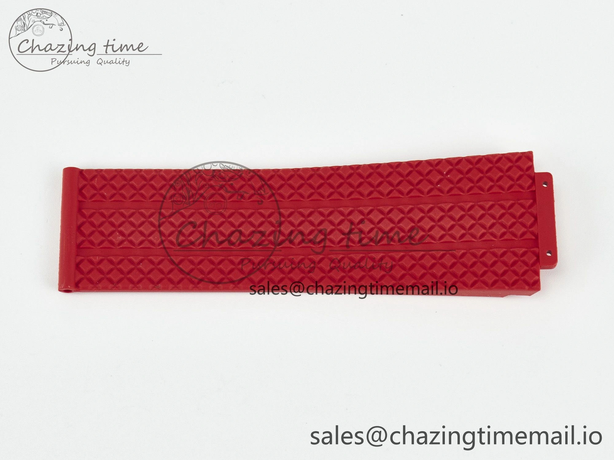 Big Bang 44mm Best Edition Red Rubber Strap (Fits the Gen size)