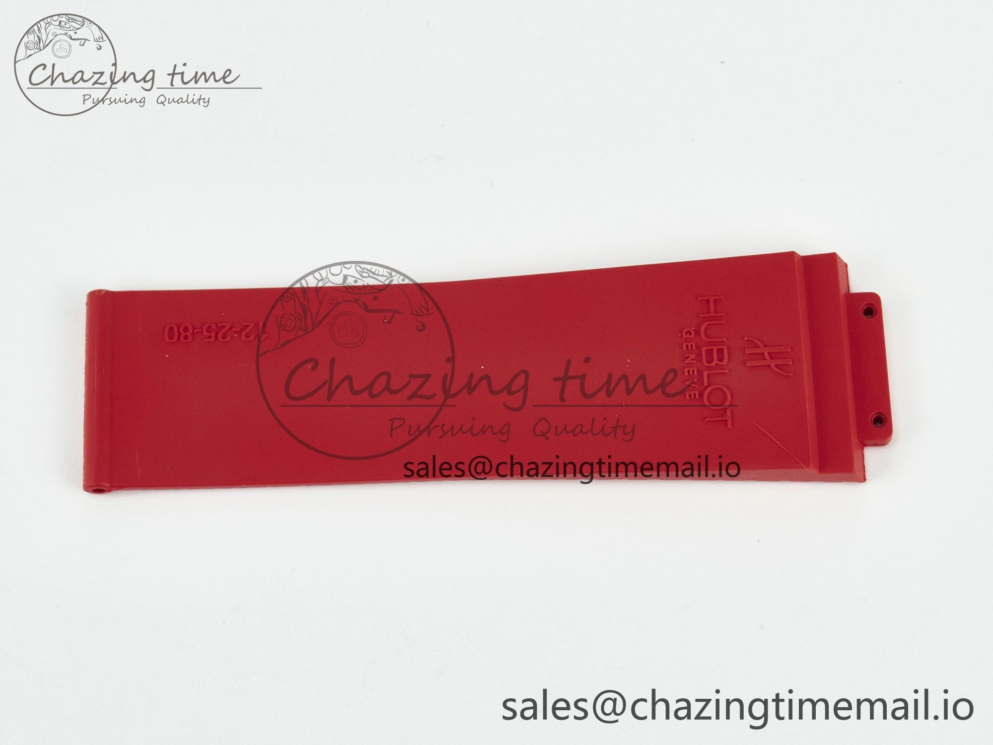 Big Bang 44mm Best Edition Red Rubber Strap (Fits the Gen size)
