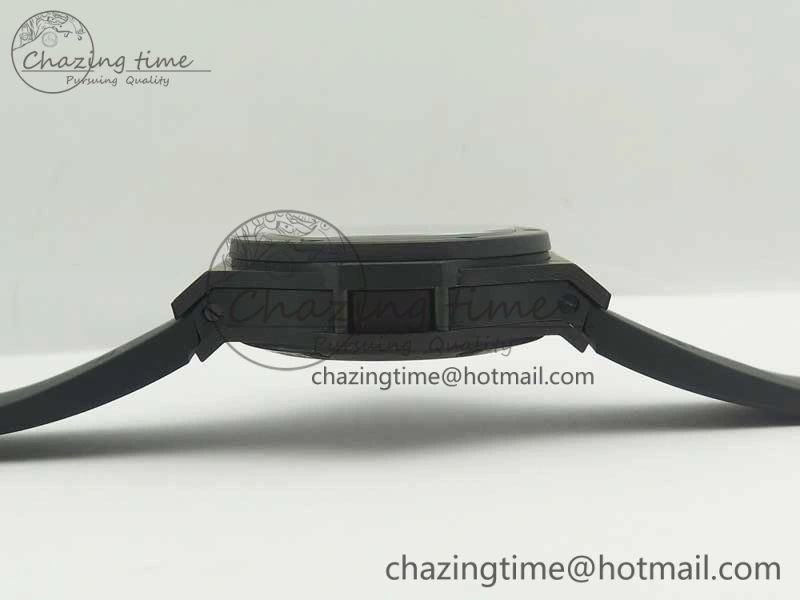 Big Bang 44mm Full Carbon Fiber 3AF Skeleton Dial on Black Rubber Strap HUB4100