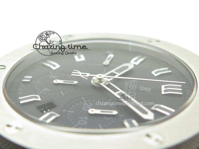 Big Bang 44mm Full Ceramic Evolution Ice Bang on Rubber Strap