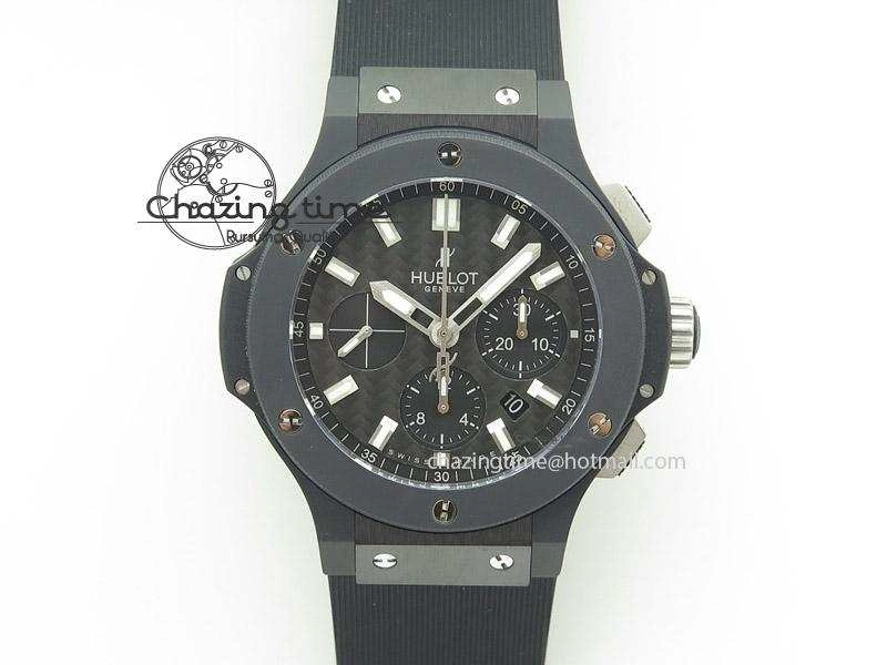Big Bang 44mm Full Ceramic On Rubber Strap