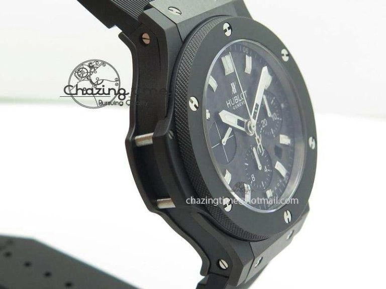 Big Bang 44mm Full Ceramic On Rubber Strap