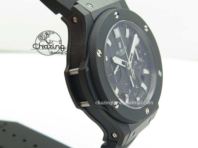 Big Bang 44mm Full Ceramic On Rubber Strap