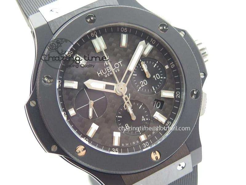 Big Bang 44mm Full Ceramic On Rubber Strap