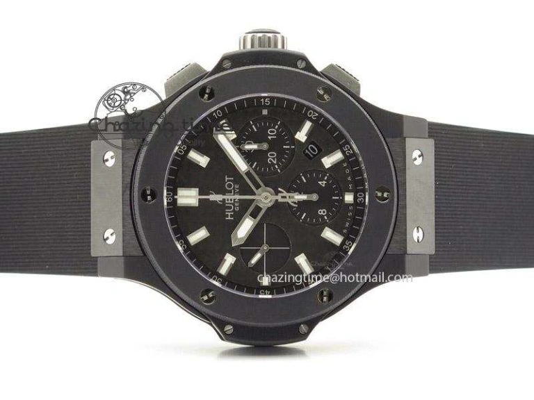 Big Bang 44mm Full Ceramic On Rubber Strap