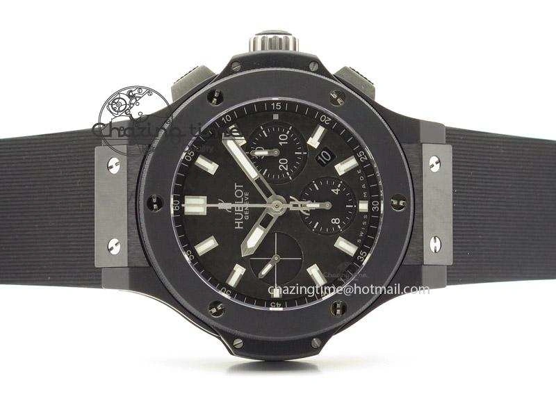 Big Bang 44mm Full Ceramic On Rubber Strap