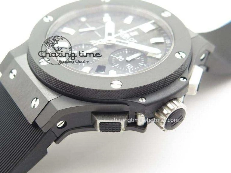 Big Bang 44mm Full Ceramic On Rubber Strap