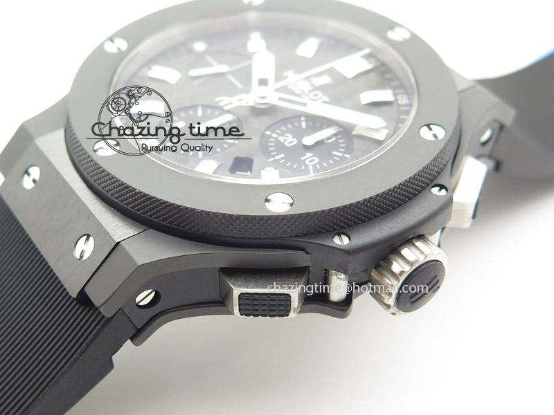 Big Bang 44mm Full Ceramic On Rubber Strap