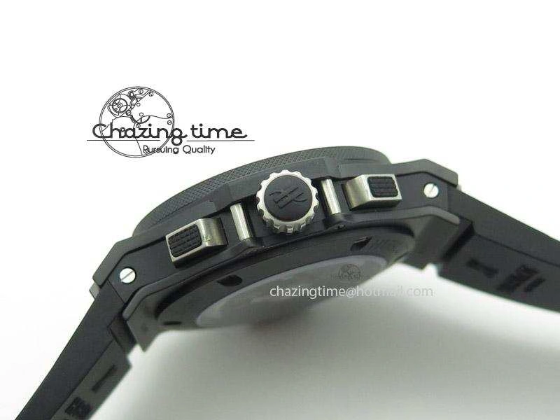 Big Bang 44mm Full Ceramic On Rubber Strap