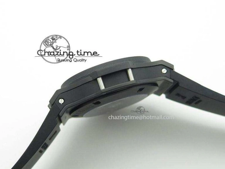 Big Bang 44mm Full Ceramic On Rubber Strap
