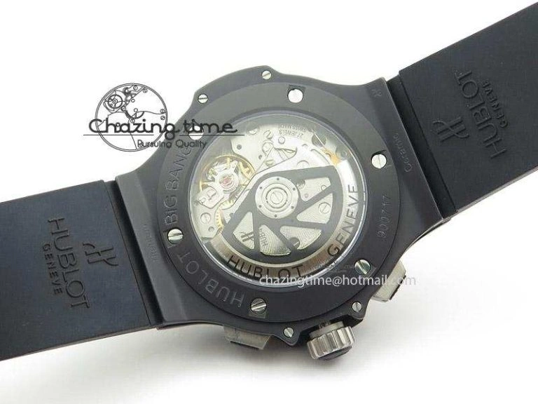 Big Bang 44mm Full Ceramic On Rubber Strap