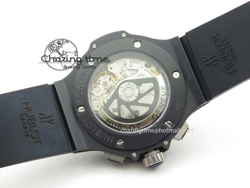 Big Bang 44mm Full Ceramic On Rubber Strap