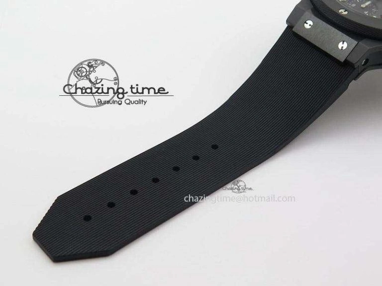 Big Bang 44mm Full Ceramic On Rubber Strap