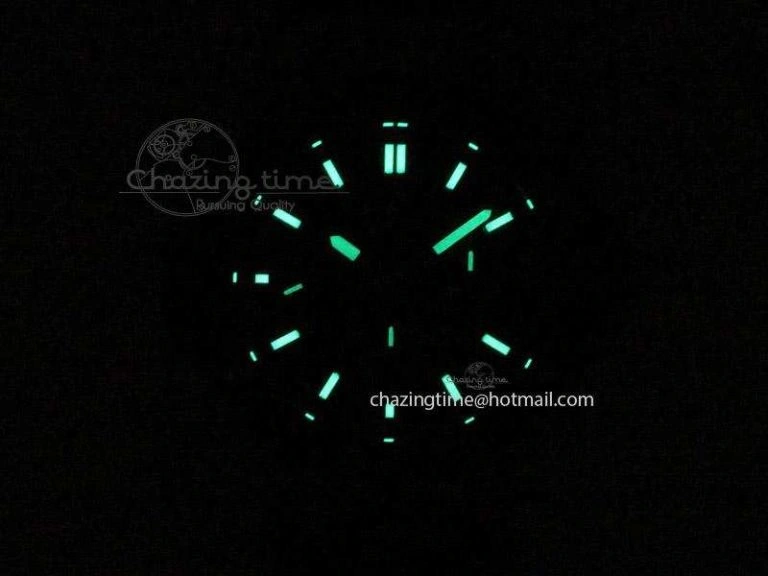Big Bang 44mm Steel Ceramic 2011 on Black Rubber Strap