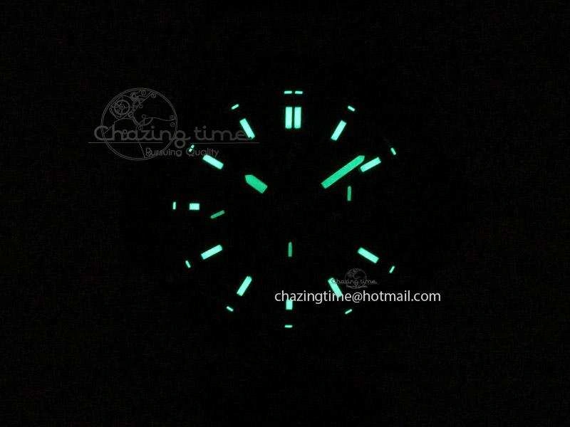 Big Bang 44mm Steel Ceramic 2011 on Black Rubber Strap