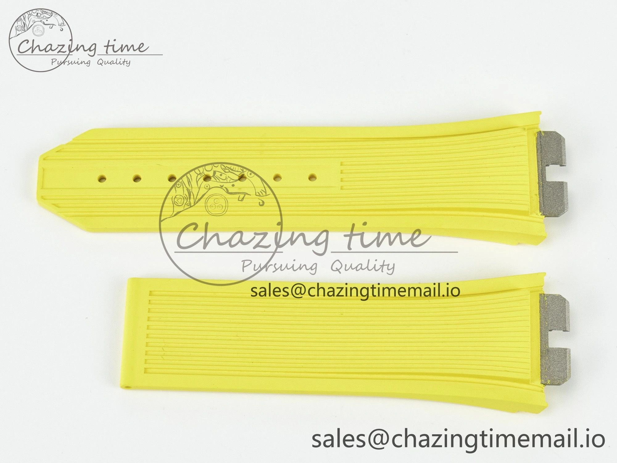 Big Bang 45mm Best Edition Yellow Rubber Strap (Fits the Gen size)