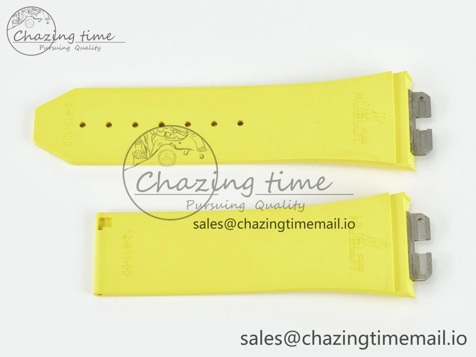 Big Bang 45mm Best Edition Yellow Rubber Strap (Fits the Gen size)
