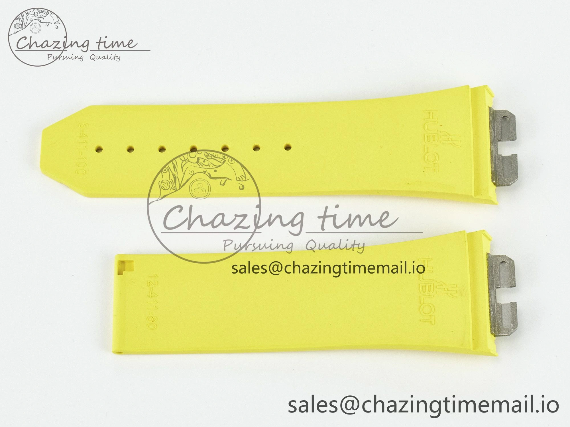 Big Bang 45mm Best Edition Yellow Rubber Strap (Fits the Gen size)