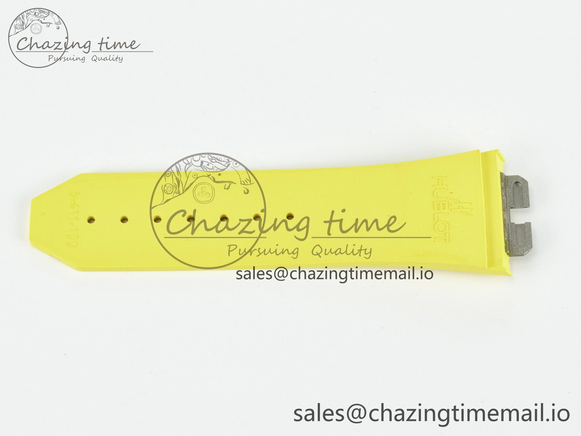 Big Bang 45mm Best Edition Yellow Rubber Strap (Fits the Gen size)