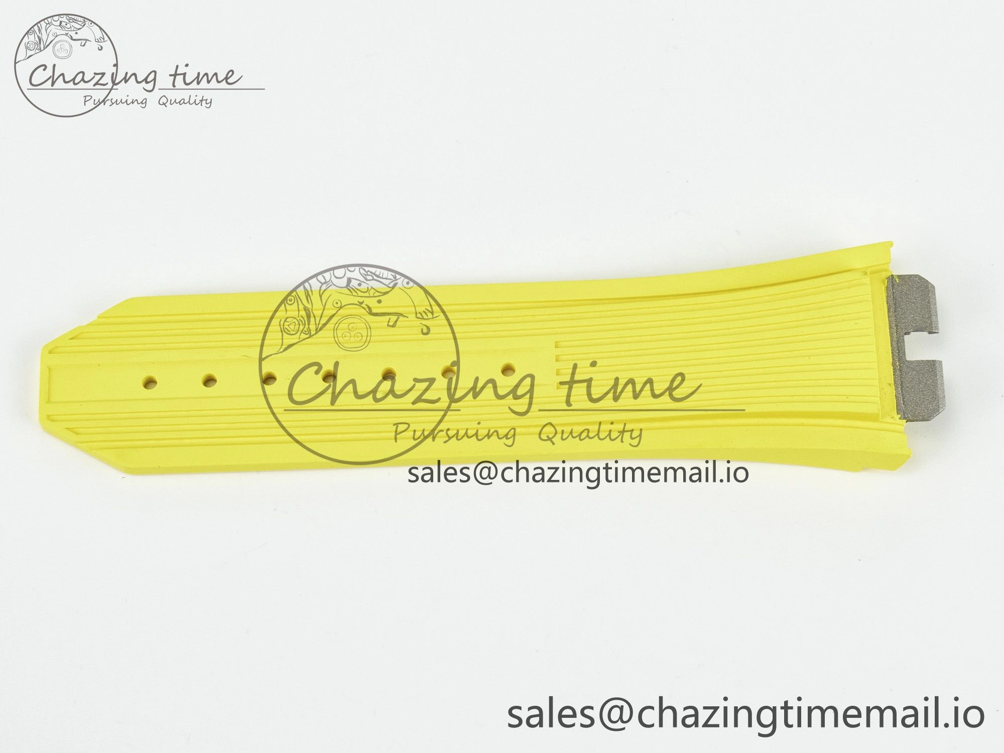 Big Bang 45mm Best Edition Yellow Rubber Strap (Fits the Gen size)