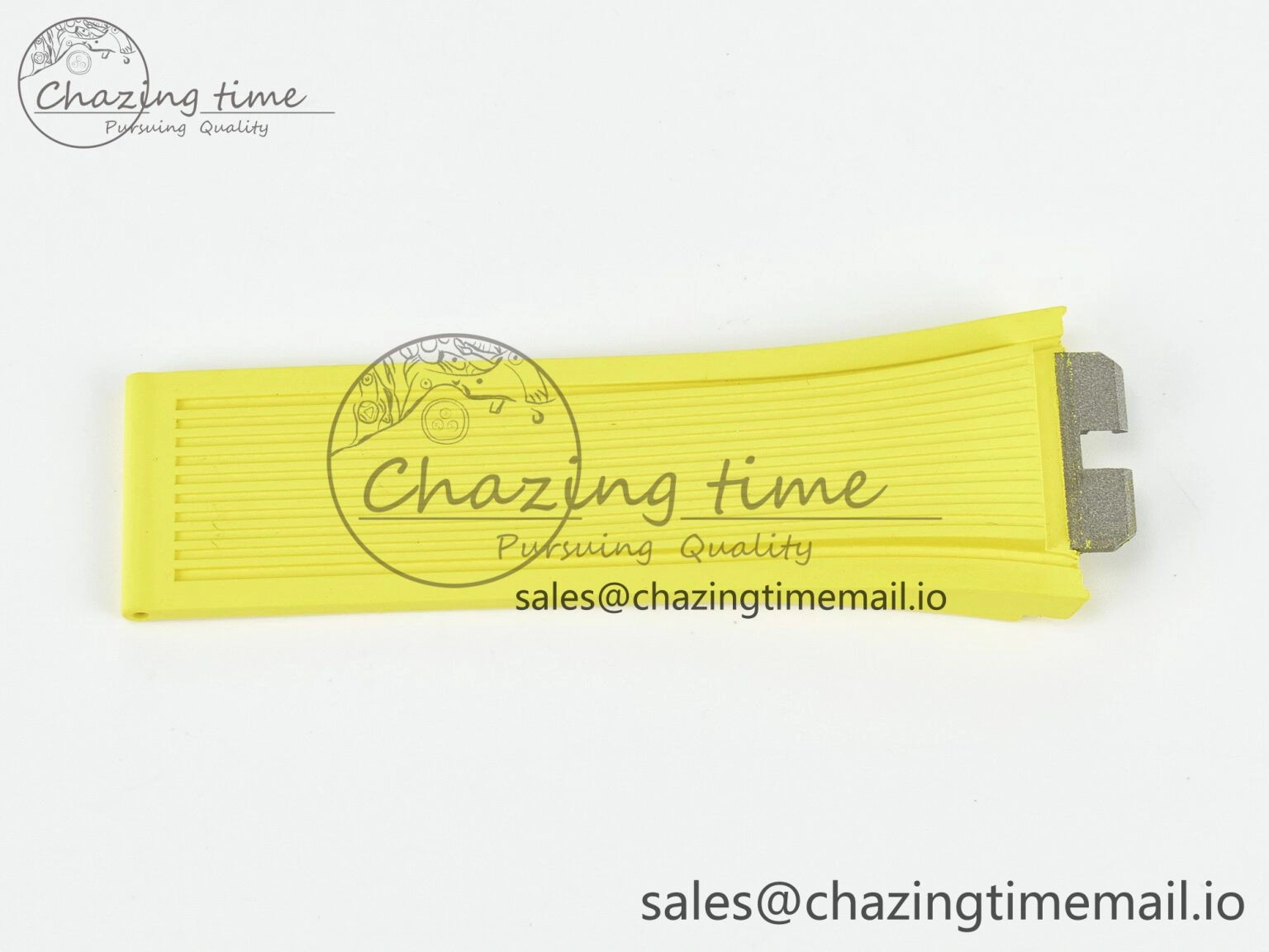 Big Bang 45mm Best Edition Yellow Rubber Strap (Fits the Gen size)