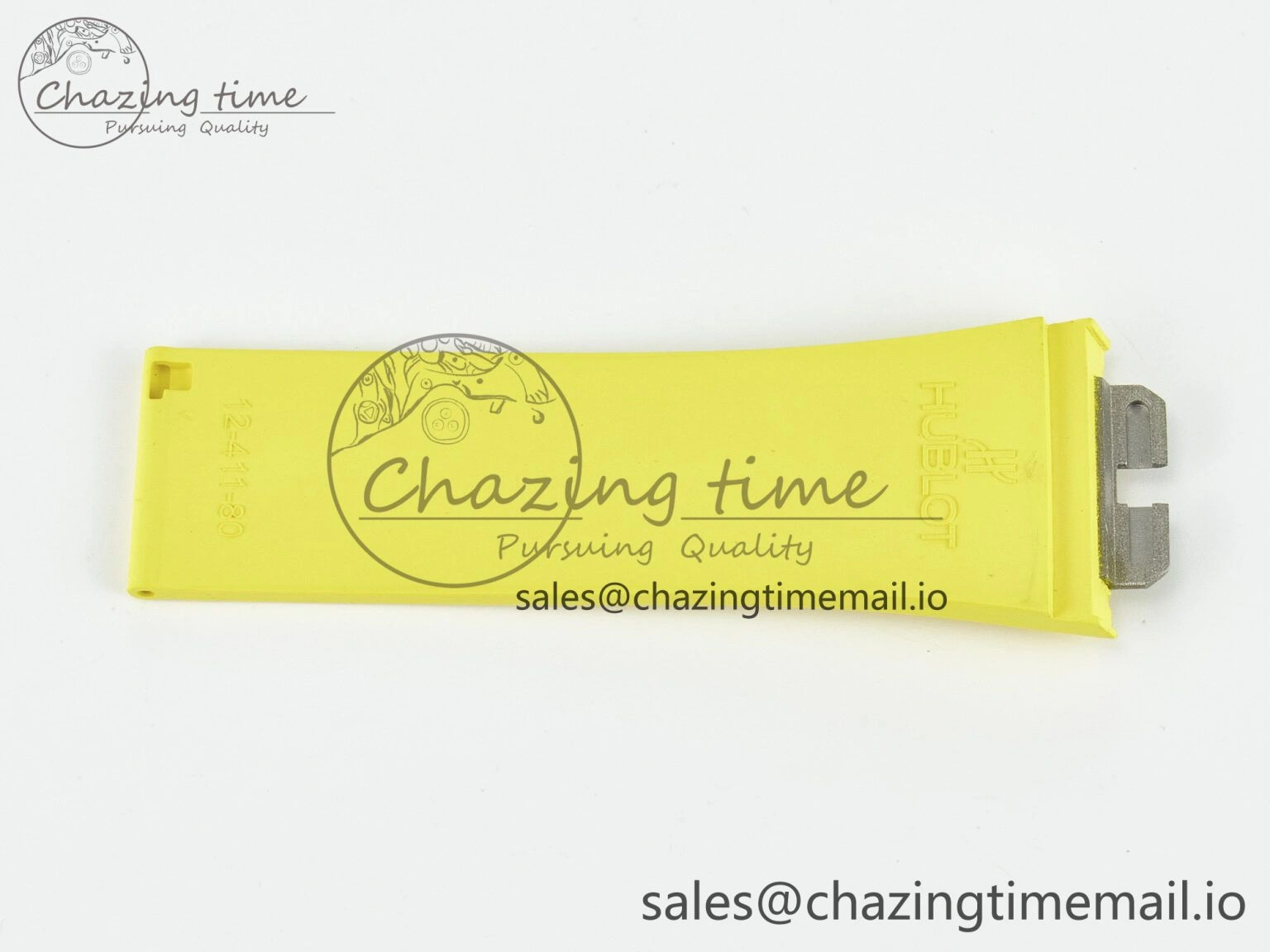 Big Bang 45mm Best Edition Yellow Rubber Strap (Fits the Gen size)
