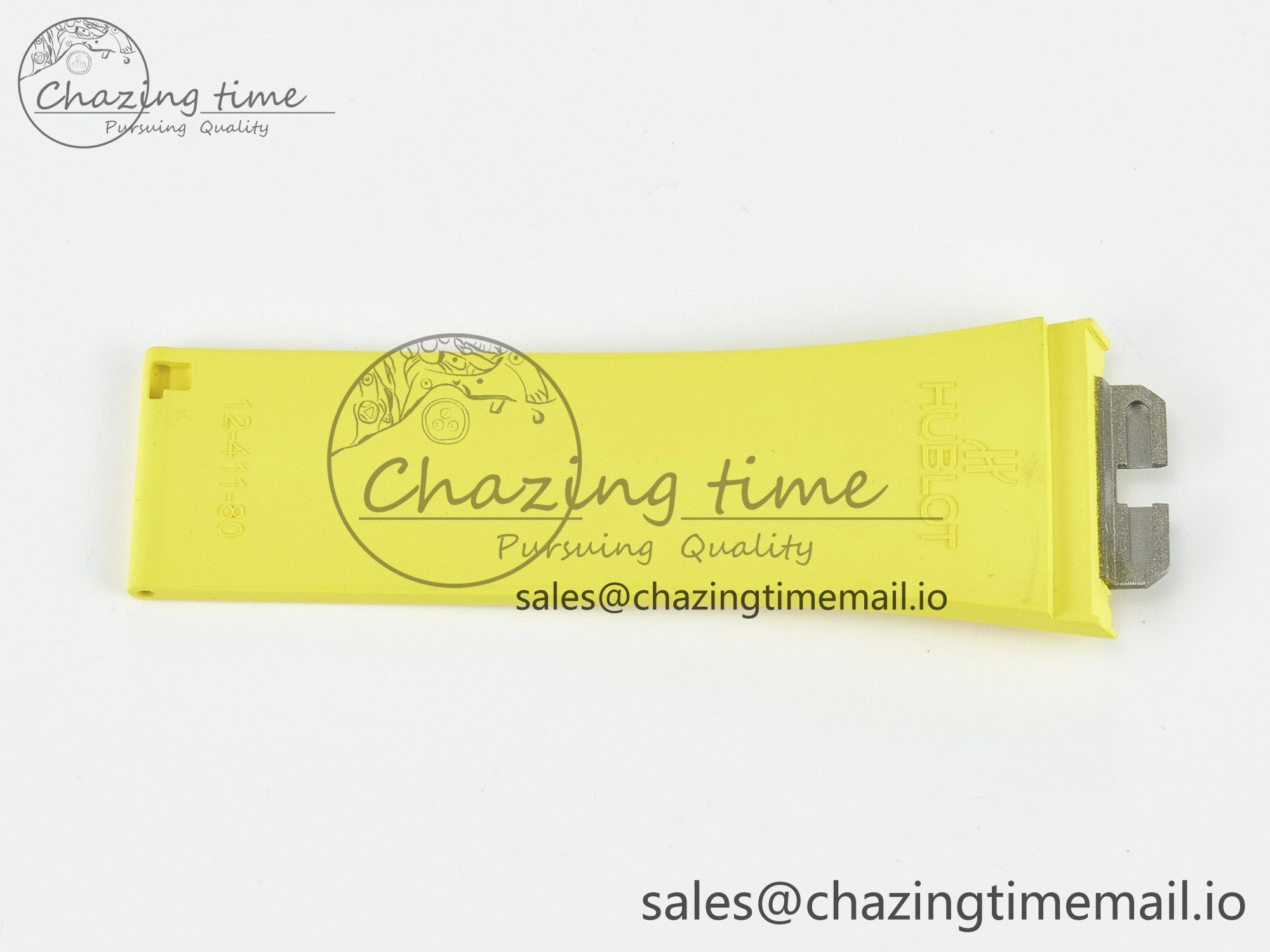 Big Bang 45mm Best Edition Yellow Rubber Strap (Fits the Gen size)