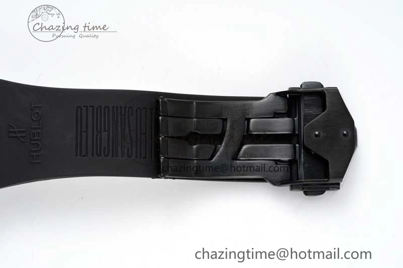 Big Bang Sang Bleu II Blue Ceramic RSF Best Edition on Blue Rubber Strap A1240