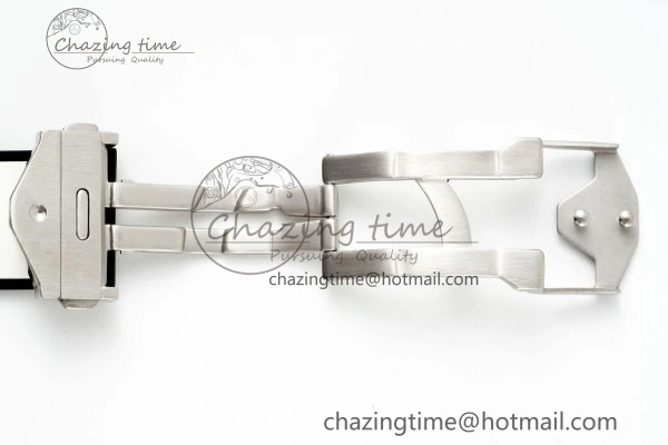 Big Bang Sang Bleu II Chrono SS BBF Best Edition White Dial on White Gummy Strap A7750