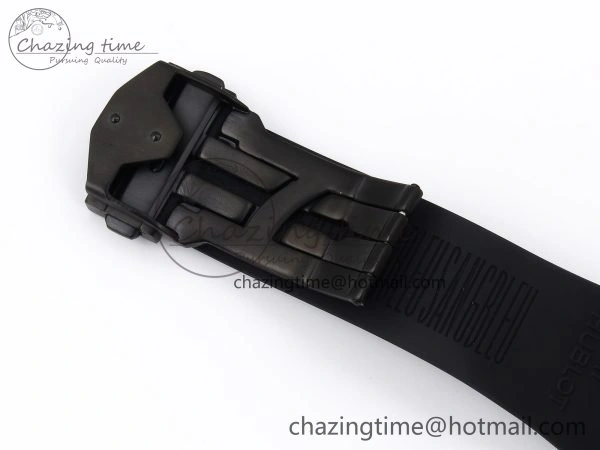 Big Bang Sang Bleu II Gray Ceramic BBF Best Edition on Gray Rubber Strap A1240