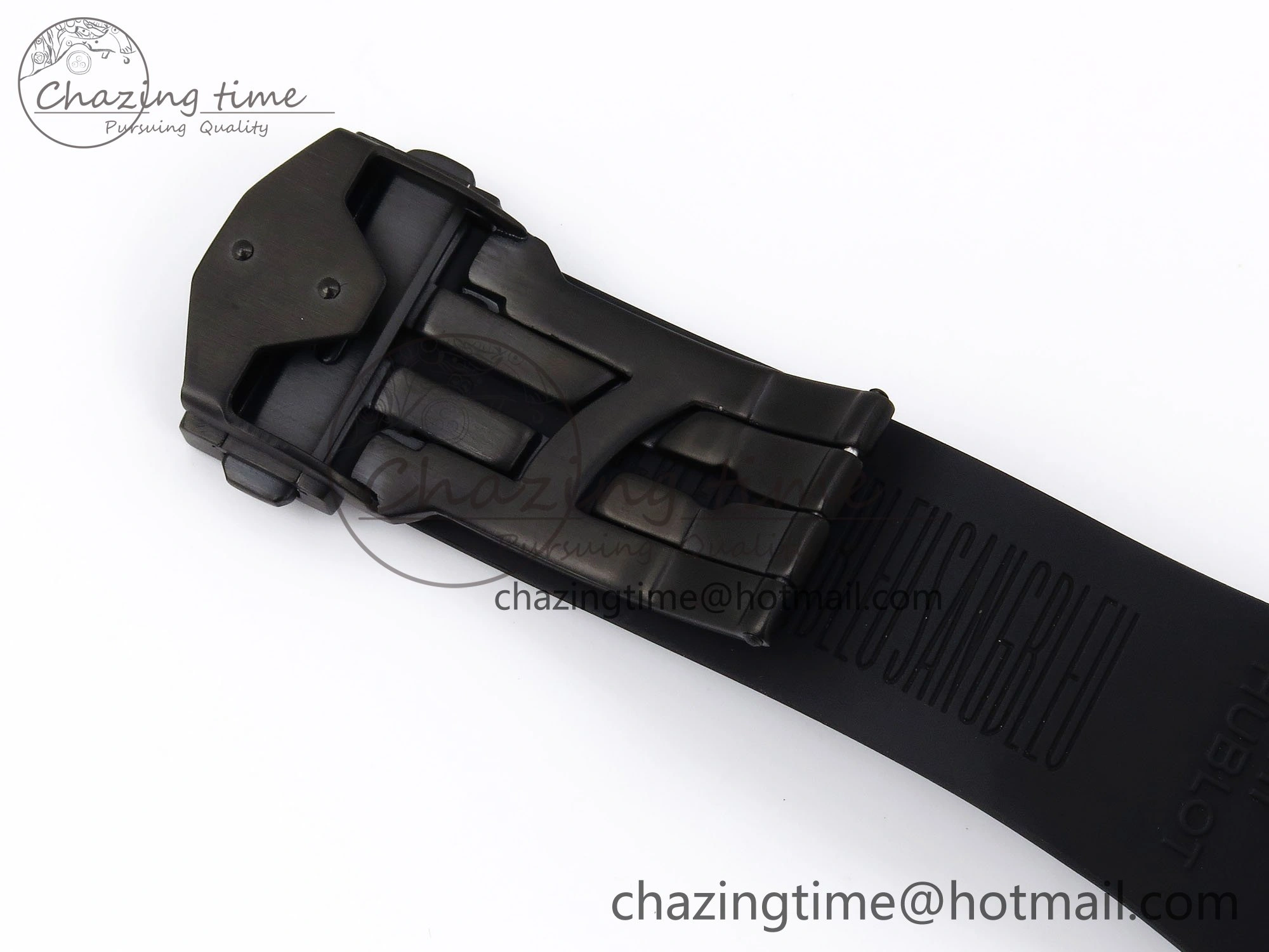 Big Bang Sang Bleu II Gray Ceramic BBF Best Edition on Gray Rubber Strap A1240