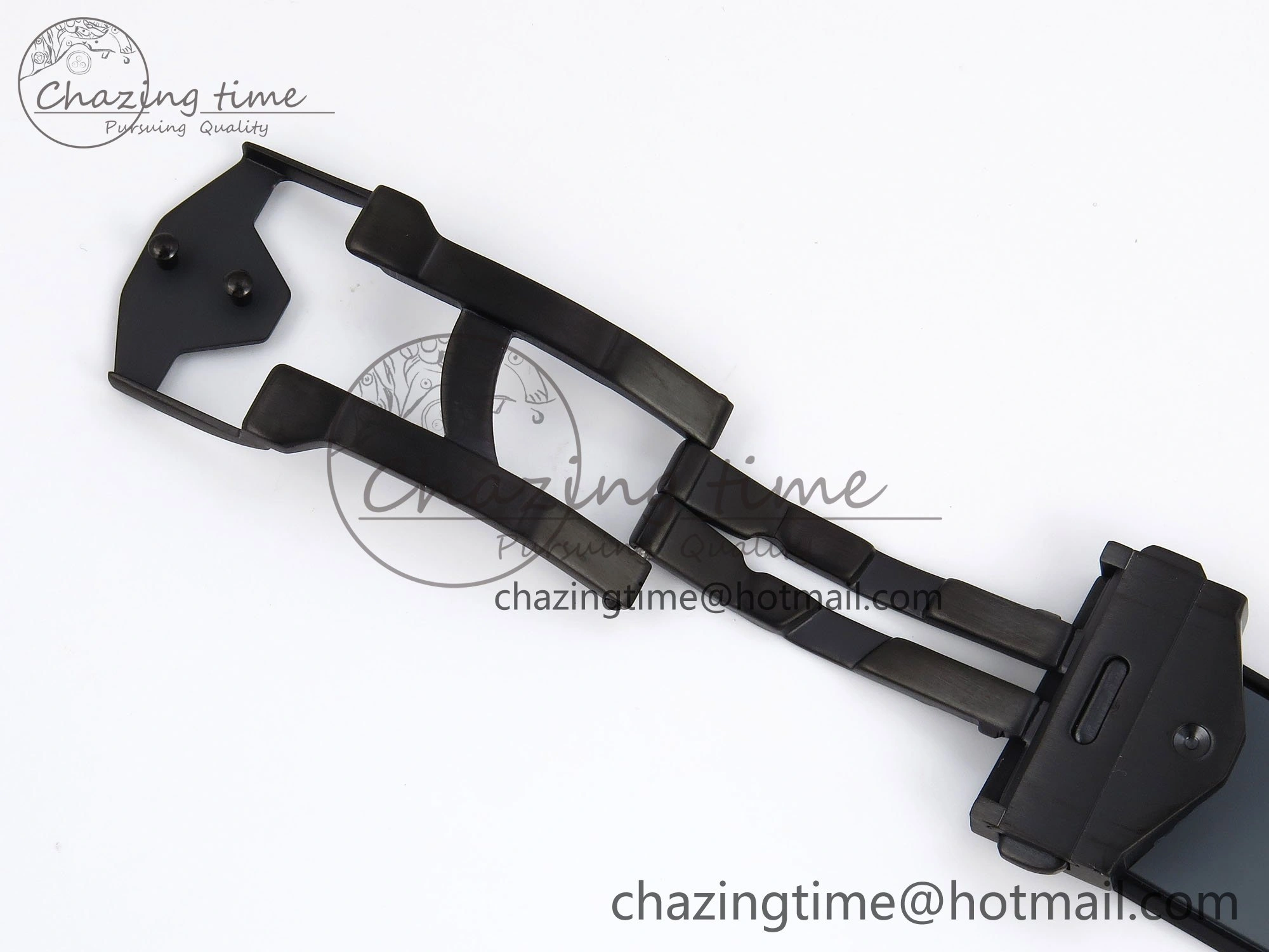 Big Bang Sang Bleu II Gray Ceramic BBF Best Edition on Gray Rubber Strap A1240