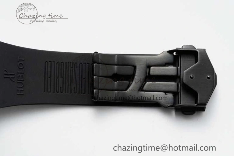 Big Bang Sang Bleu II White Ceramic ZF Best Edition on White Rubber Strap A1240