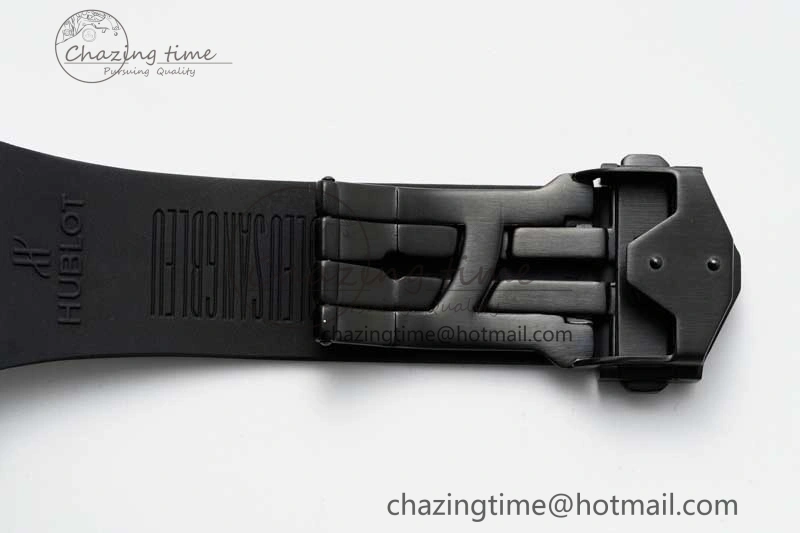Big Bang Sang Bleu II White Ceramic ZF Best Edition on White Rubber Strap A1240