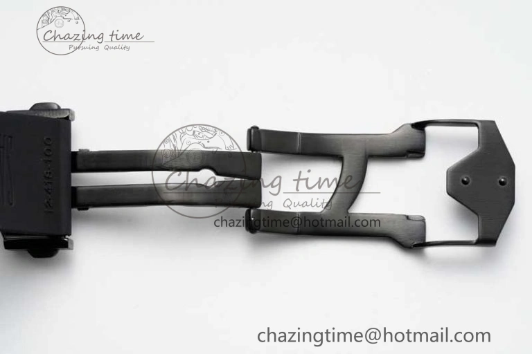 Big Bang Sang Bleu II White Ceramic ZF Best Edition on White Rubber Strap A1240