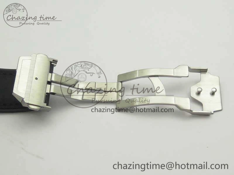Big Bang Sang Bleu SS TMF 1:1 Best Edition Skeletonal Dial On Gummy Strap Asian HB1213