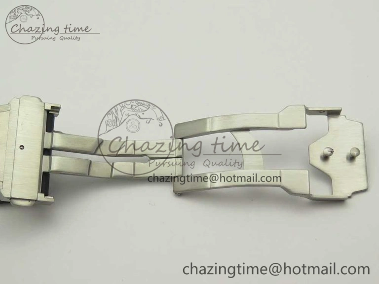 Big Bang Sang Bleu SS TMF 1:1 Best Edition White Skeletonal Dial On White Gummy Strap Asian HB1213