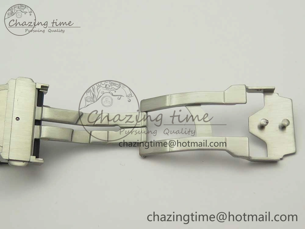 Big Bang Sang Bleu SS TMF 1:1 Best Edition White Skeletonal Dial On White Gummy Strap Asian HB1213
